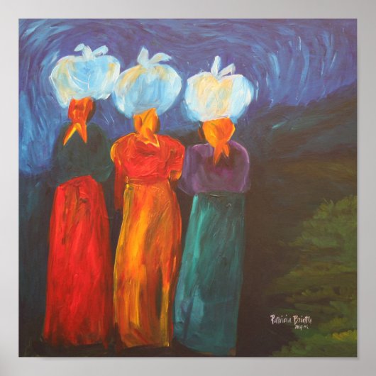 Drei Schwestern 2007 Poster (Vorne)