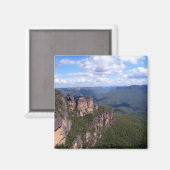 Drei-Schwestern-Ansicht Magnet (Vorderseite/Rückseite)