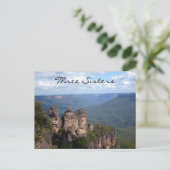 Drei-Schwestern-Ansicht Postkarte (Stehend Vorderseite)