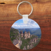 Drei-Schwestern-Ansicht Schlüsselanhänger (Vorderseite)