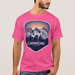 Drei Schwestern Berge Canmore Alberta Kanada T-Shirt