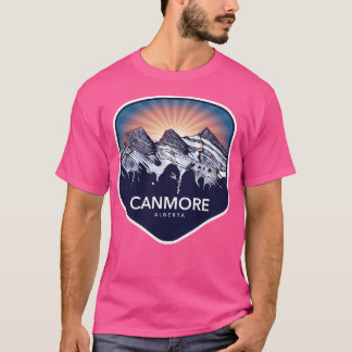 Drei Schwestern Berge Canmore Alberta Kanada T-Shirt