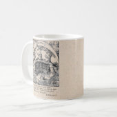 Drei Schwestern der Alchemie Kaffeetasse (Vorderseite Links)