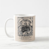 Drei Schwestern der Alchemie Kaffeetasse (Links)