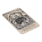 Drei Schwestern der Alchemie Magnet (Rechte Seite)