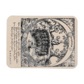 Drei Schwestern der Alchemie Magnet (Horizontal)