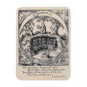 Drei Schwestern der Alchemie Magnet (Vertikal)