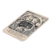 Drei Schwestern der Alchemie Magnet (Linke Seite)