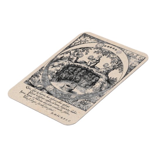 Drei Schwestern der Alchemie Magnet (Linke Seite)