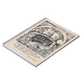 Drei Schwestern der Alchemie Notizblock (Linke Seite)