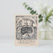 Drei Schwestern der Alchemie Postkarte (Stehend Vorderseite)