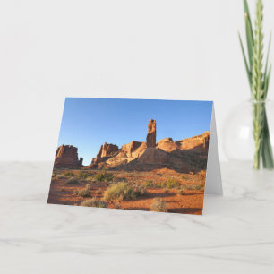 Drei Schwestern im Arches National Park Karte