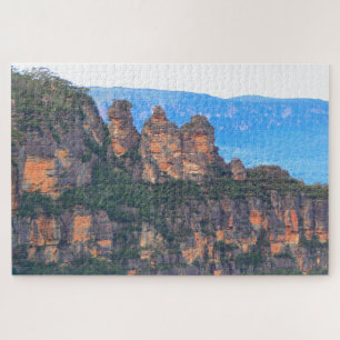 Drei Schwestern, Katoomba, Australien Puzzle