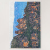 Drei Schwestern, Katoomba, Australien Puzzle (Vertikal)