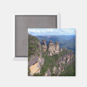 drei Schwestern Katoomba Magnet (Vorderseite/Rückseite)