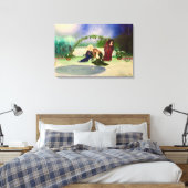 Drei Schwestern Leinwanddruck (Insitu (Schlafzimmer))