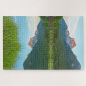Drei Schwestern leuchten Puzzle (Horizontal)