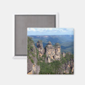 drei Schwestern Magnet (Vorderseite/Rückseite)
