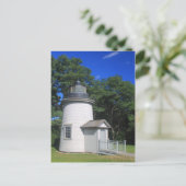 Drei Schwestern MittelLeuchtturm Cape Cod Postkarte (Stehend Vorderseite)