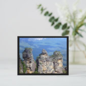 drei Schwestern nah Postkarte (Stehend Vorderseite)