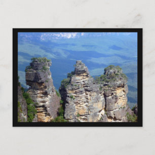 drei Schwestern nah Postkarte
