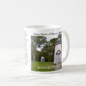 Drei Schwestern Nauset Leuchtturm-Tasse Kaffeetasse (VorderseiteRechts)