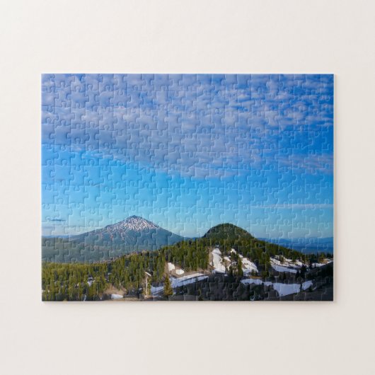 Drei Schwestern Oregon. Puzzle (Horizontal)