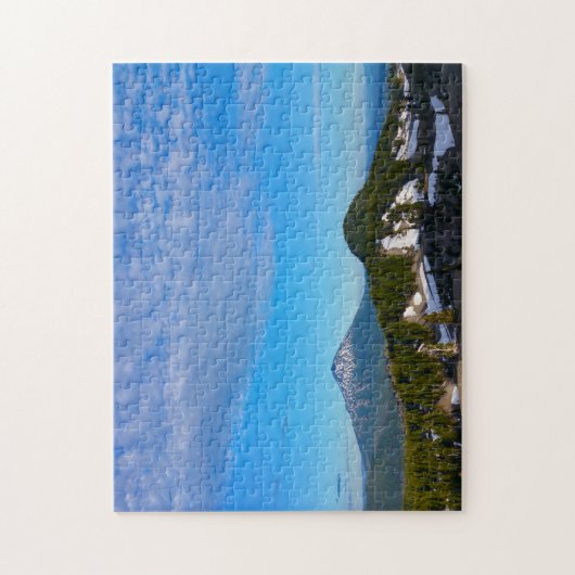 Drei Schwestern Oregon. Puzzle (Vertikal)