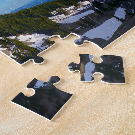 Drei Schwestern Oregon. Puzzle (Seite)