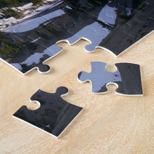 Drei Schwestern Oregon. Weihnachtsgrüße Puzzle (Seite)