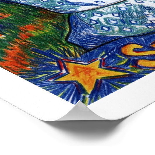 Drei Schwestern Poster (Ecke)