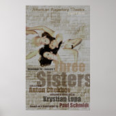 drei Schwestern Poster (Vorne)