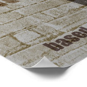 drei Schwestern Poster (Ecke)