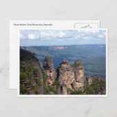 Drei Schwestern Postkarte (Vorne/Hinten)