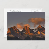 Drei Schwestern Postkarte (Vorne/Hinten)