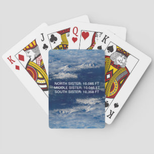 Drei Schwestern Spielkarten