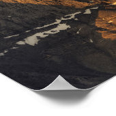 Drei Schwestern Sunrise Poster (Ecke)