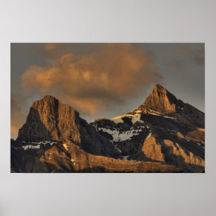 Drei Schwestern Sunrise Poster