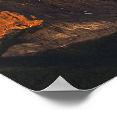 Drei Schwestern Sunrise Poster (Ecke)