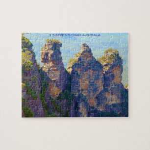 Drei Schwestern Sydney Australien Puzzle