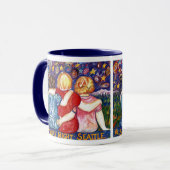 Drei Schwestern Tasse (Vorderseite Links)