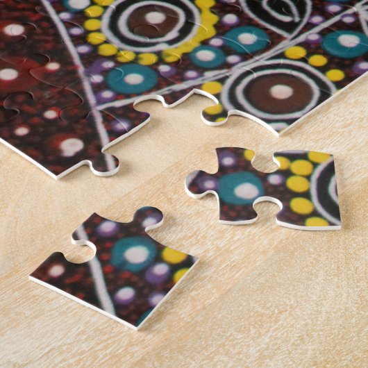 Drei Schwestern von Cindy Wallace Puzzle (Seite)