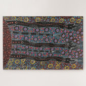 Drei Schwestern von Cindy Wallace Puzzle (Horizontal)