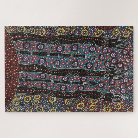 Drei Schwestern von Cindy Wallace Puzzle (Horizontal)