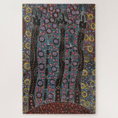 Drei Schwestern von Cindy Wallace Puzzle (Vertikal)