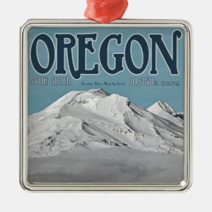 Drei Schwestern von der Junggeselle-Schüssel Silbernes Ornament