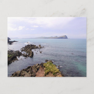 Drei Schwestern von Dooneen Pier Postkarte