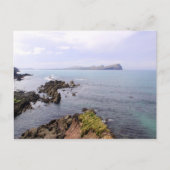 Drei Schwestern von Dooneen Pier Postkarte (Vorderseite)