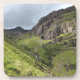 Drei Schwestern von Glencoe, Berge, Schottland Getränkeuntersetzer
