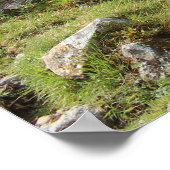 Drei Schwestern von Glencoe, Berge, Schottland Poster (Ecke)